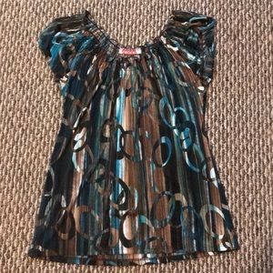 Short sleeve causal dress shirt